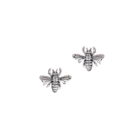 Bee stud earring