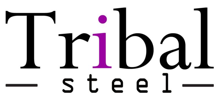 Tribal steel logo